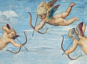 Il trionfo di Galatea, 1512-14 (dettaglio)